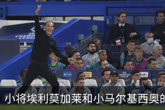 小将埃利莫加莱和小马尔基西奥的足球新冒险！